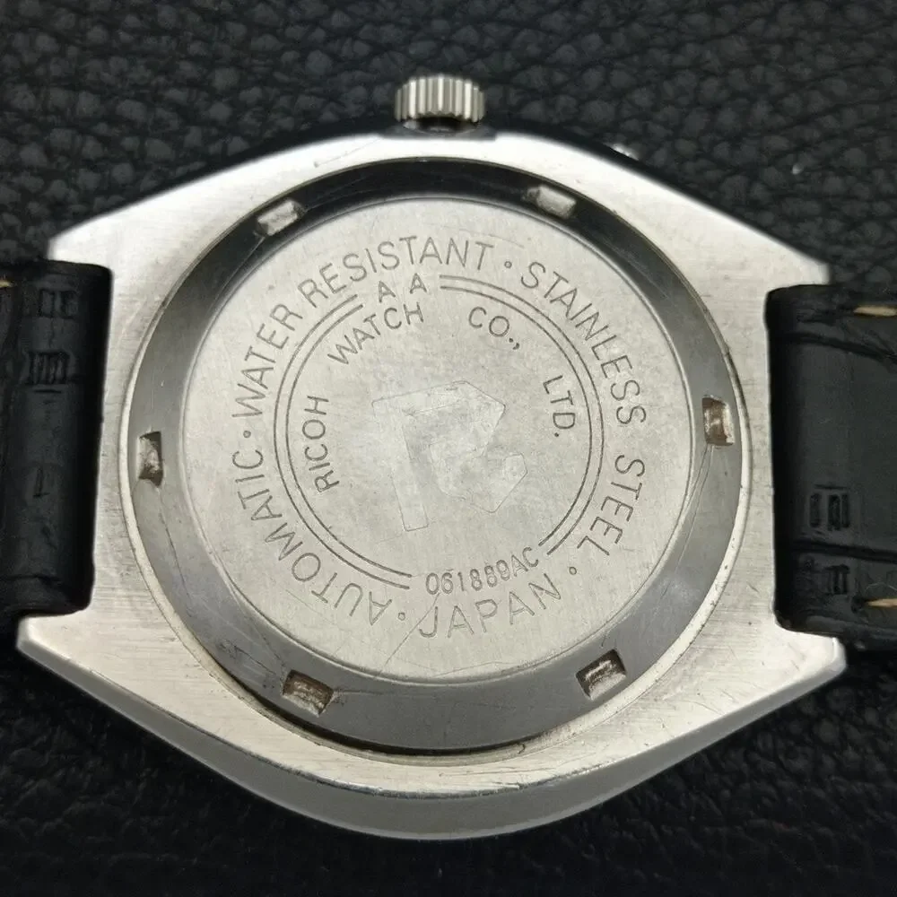 Ricoh this watch